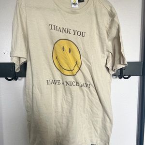smiley face t-shirt